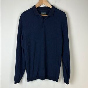 Rodd & Gunn Blue Polo Shirt Classic Style Size Medium
